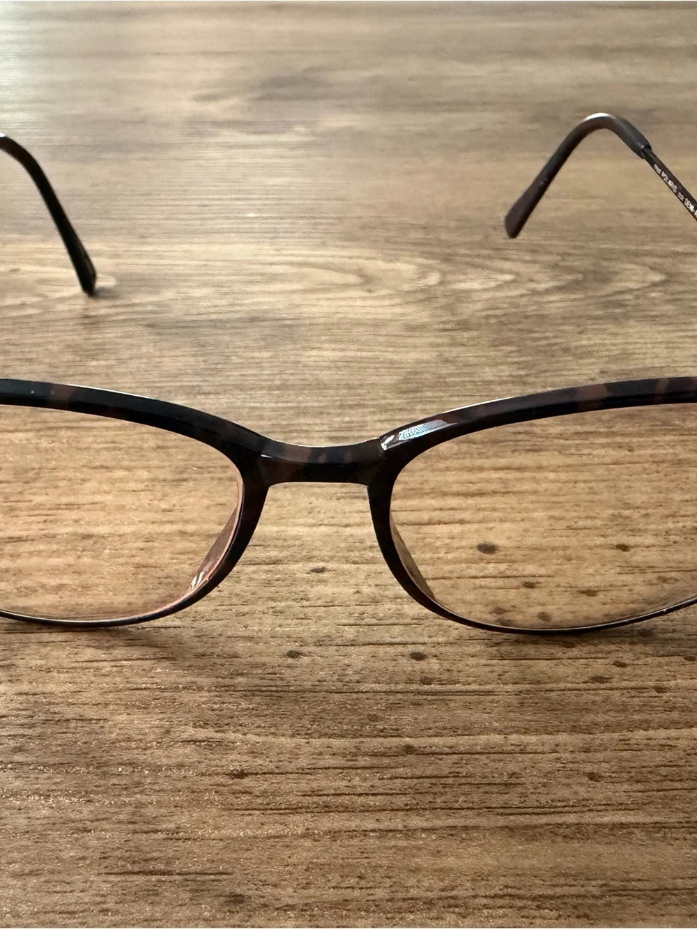 Carbon 22 Polaris Eyeglasses Frames Only Plastic  Demi-Amber  Amber/Brown